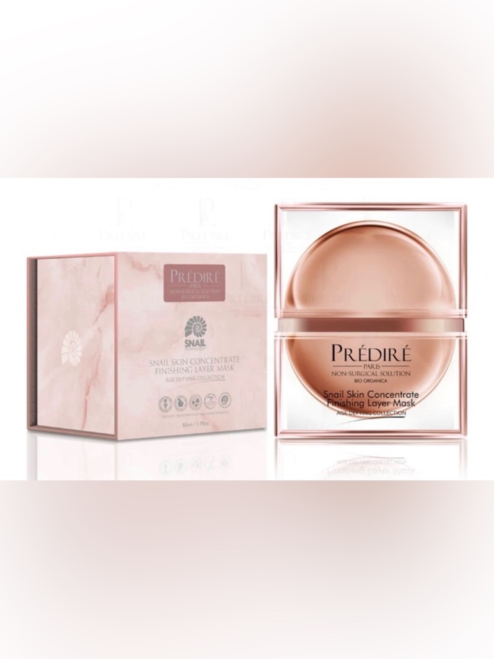 ✨ NWB Prédiré Paris Snail Skin Concentrate Finishing Layer Mask ✨ 940$ Retail